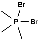 Phosphorane, dibromotrimethyl- 结构式