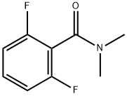 Benzamide, 2,6-difluoro-N,N-dimethyl- 结构式