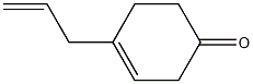3-Cyclohexen-1-one, 4-(2-propenyl)-