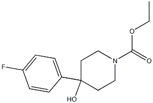 82387-58-4 Ethyl 4-(4-fluorophenyl)-4-hydroxypiperidine-1-carboxylate