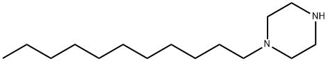 1-ウンデシルピペラジン 化学構造式