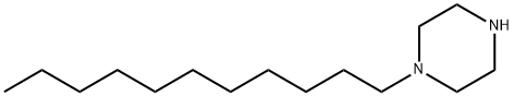 1-undecylpiperazine Struktur