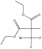 Propanedioic acid, (bromodifluoromethyl)methyl-, diethyl ester