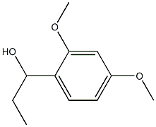 1-(2,4-DIMETHOXYPHENYL)-1-PROPANOL Structure
