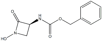 benzyl (S)-(1-hydroxy-2-oxoazetidin-3-yl)carbamate