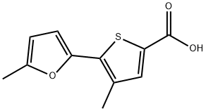 832740-66-6 4-甲基-5-(5-甲基呋喃-2-基)噻吩-2-羧酸