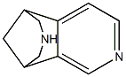 5,9-Methano-5H-pyrido[3,4-d]azepine, 6,7,8,9-tetrahydro-, 833458-84-7, 结构式