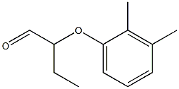 Butanal, 2-(2,3-dimethylphenoxy)- Struktur