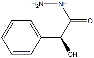 (2S)-2-hydroxy-2-phenylacetohydrazide Structure