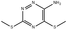 84582-90-1 3,5-ビス(メチルチオ)-1,2,4-トリアジン-6-アミン