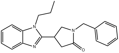 847396-35-4 1-benzyl-4-(1-propyl-1H-benzo[d]imidazol-2-yl)pyrrolidin-2-one
