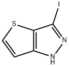 3-IODO-1H-THIENO[3,2-C]PYRAZOLE, 848356-68-3, 结构式