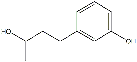 3-(3-Hydroxybutyl)phenol Structure