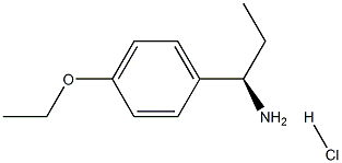 856562-97-5 (1R)-1-(4-ETHOXYPHENYL)PROPYLAMINE HYDROCHLORIDE