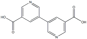 [3,3'-Bipyridine]-5,5'-dicarboxylicacid|3,3'-联吡啶]-5,5'-二羧酸