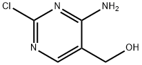 (4-AMINO-2-CHLOROPYRIMIDIN-5-YL)METHANOL, 857427-28-2, 结构式