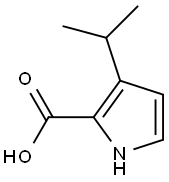 3-isopropyl-1H-pyrrole-2-carboxylic acid|