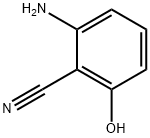 2-Amino-6-hydroxybenzonitrile Struktur