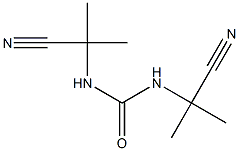 86199-46-4 Urea,N,N'-bis(1-cyano-1-methylethyl)-