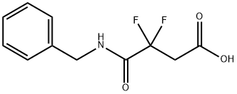 4-(benzylamino)-3,3-difluoro-4-oxobutanoic acid|4-(苄氨基)-3,3-二氟-4-氧代丁酸