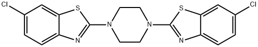 1,4-bis(6-chlorobenzo[d]thiazol-2-yl)piperazine