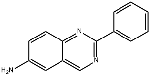 2-phenylquinazolin-6-amine Structure