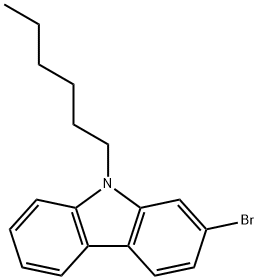 2-bromo-9-hexyl-9H-carbazole