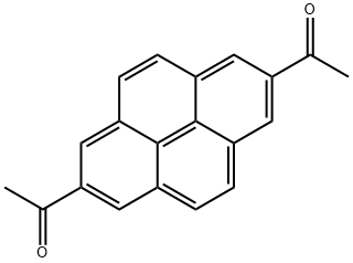 2,7-二乙酰基芘, 86471-01-4, 结构式