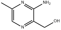 (3-Amino-5-methylpyrazin-2-yl)methanol Struktur