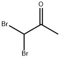 1,1-二溴丙酮, 867-54-9, 结构式