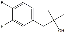 1-(3,4-二氟苯基)-2-甲基丙-2-醇,868049-93-8,结构式