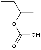 氢 碳酸 仲丁酯, 872164-86-8, 结构式