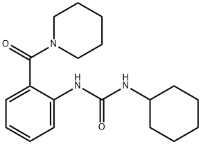 1-cyclohexyl-3-[2-(piperidine-1-carbonyl)phenyl]urea|