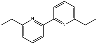 2,2'-Bipyridine, 6,6'-diethyl- Structure