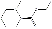 2-Piperidinecarboxylic acid, 1-methyl-, ethyl ester, (R)-