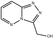 1,2,4-Triazolo[4,3-b]pyridazine-3-methanol 结构式