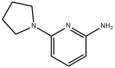 883987-27-7 6-(ピロリジン-1-イル)ピリジン-2-アミン