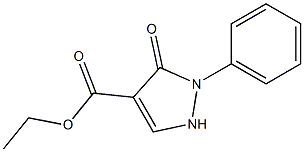 1H-Pyrazole-4-carboxylic acid, 2,5-dihydro-5-oxo-1-phenyl-, ethyl ester|