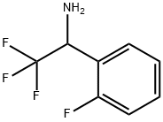 2,2,2-trifluoro-1-(2-fluorophenyl)ethan-1-amine,886368-16-7,结构式