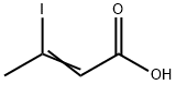 3-IODO-2-BUTENOIC ACID 结构式