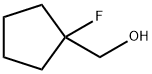 (1-Fluorocyclopentyl) methanol 化学構造式