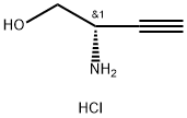 (2S)-2-AMINOBUT-3-YN-1-OL 盐酸盐 结构式