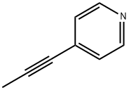 Pyridine, 4-(1-propyn-1-yl)- Structure