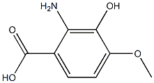 2-amino-3-hydroxy-4-methoxybenzoic acid|2-氨基-3-羟基-4-甲氧基苯甲酸