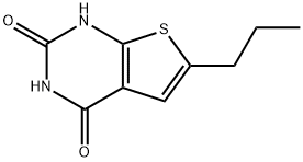 6-Propylthieno[2,3-d]pyrimidine-2,4(1H,3H)-dione Structure