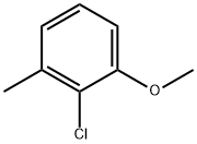 2-Chloro-1-methoxy-3-methyl-benzene Structure