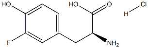 (S)-2-Amino-3-(3-fluoro-4-hydroxyphenyl)propanoic acid hydrochloride|L-3-氟酪氨酸盐酸盐