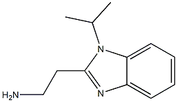 2-(1-propan-2-ylbenzimidazol-2-yl)ethanamine Structure