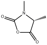 R-3,4-二甲基噁唑啉-2,5-二酮 结构式