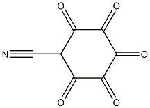 2-氰基苯戊醚 结构式